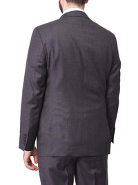 Thumbnail for Label M Bestselling Items Mens Classic Fit Two Button 100% Wool Wrinkle Resistant Suit - Medium Grey