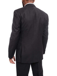 Thumbnail for Label M Bestselling Items Mens Slim Fit Charcoal Dark Gray Two Button Wool Suit