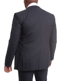 Thumbnail for Napoli SUITS Men's Napoli Classic Fit Navy Blue Two Button Wool Cashmere Blend Suit