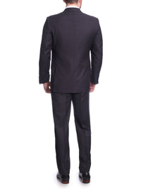 Thumbnail for Raphael Bestselling Items Raphael Men's Regular Classic Fit Dark Gray 2 Button Mens Suit