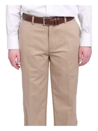 Thumbnail for St. John Bay Pants MVL St Johns Bay Mens 100% Cotton Flat Front Chino Pants