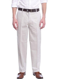 Thumbnail for St Johns Bay Mens 100% Cotton Flat Front Chino Pants - The Suit Depot